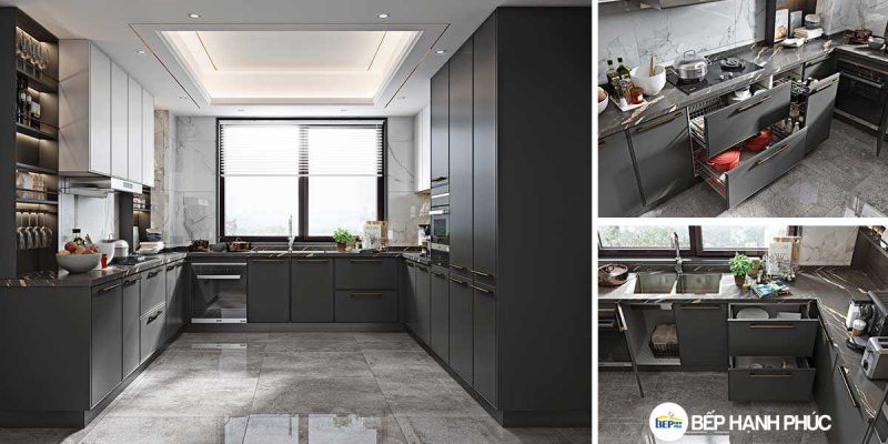 Top 5 mẫu Kệ tủ bếp áp sát đụng trần bền đẹp 4 Top 5 mẫu Kệ tủ bếp áp sát đụng trần bền đẹp