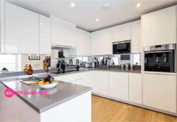 Top 5 mẫu Kệ tủ bếp cho nhà rộng bền đẹp 9 Top 5 mẫu Kệ tủ bếp cho nhà rộng bền đẹp