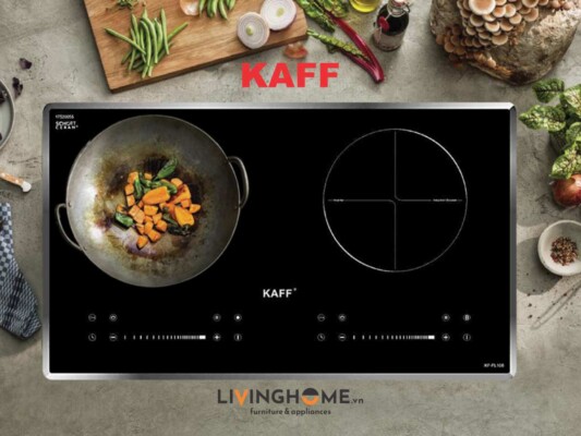 Top 5+ Bếp Điện Từ Kaff Bán Chạy Đáng Mua 4 Bếp điện từ Kaff KF-FL108 chữ nhật dài 73cm - 01 vùng nấu từ mạnh mẽ kết hợp 01 vùng nấu điện đa năng