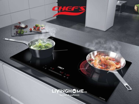 Top 5+ Bếp Điện Từ Chefs Bán Chạy Đáng Mua 3 Top 5+ Bếp điện từ Chefs bán chạy đáng mua