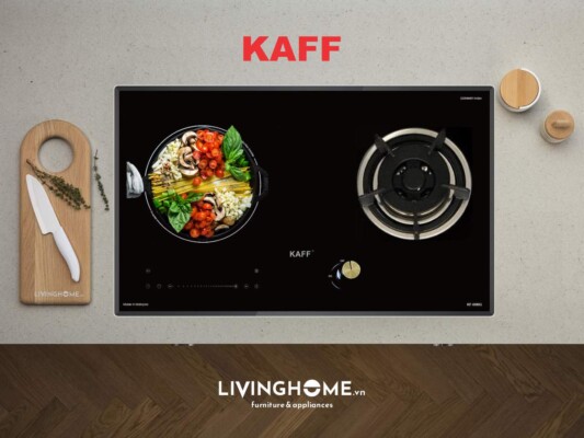 Review Bếp Gas Kết Hợp Bếp Từ Kaff KF-088IG: Có Tốt Không, Giá Bán? 1 Bếp Gas Kết Hợp Từ Kaff KF-088IG