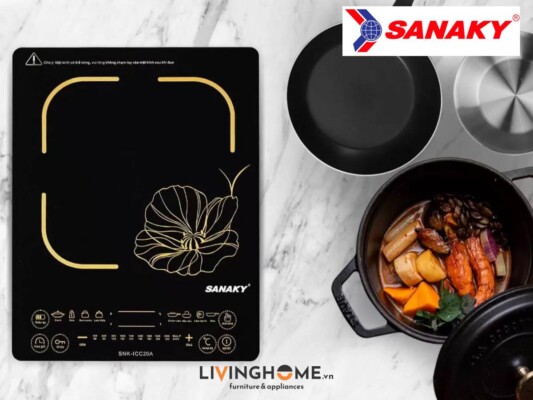 Review Bếp Từ Sanaky: Có Tốt Không, Của Nước Nào? 6 Review bếp từ sanaky: có tốt không, của nước nào?