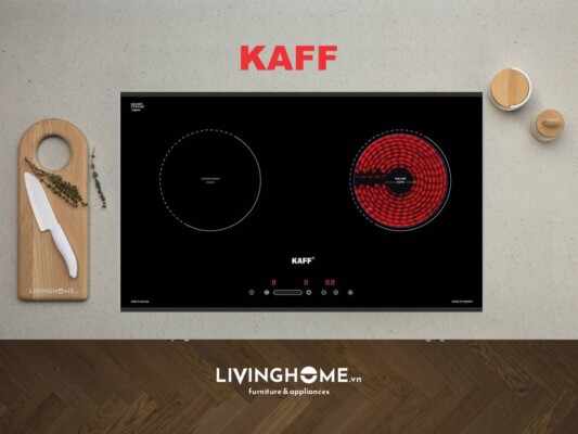 Review Bếp Điện Từ Kaff KF-EG900IH 1 Điện 1 Từ: Có Tốt Không, Giá Bán? 5 Bếp Điện Từ Kaff KF-EG900IH