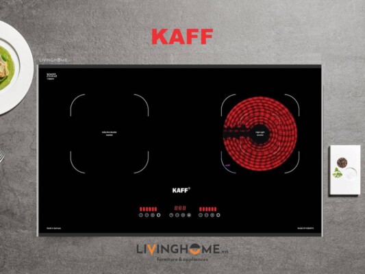 Review Bếp Điện Từ Kaff KF-EG901IH 1 Điện 1 Từ: Có Tốt Không, Giá Bán? 4 Bếp Điện Từ Kaff KF-EG901IH