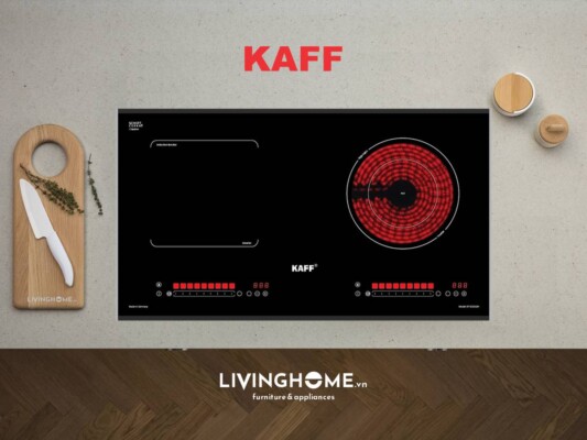 Review Bếp Điện Từ Kaff KF-EG902IH 1 Điện 1 Từ: Có Tốt Không, Giá Bán? 3 bep dien tu kaff kf eg902ih 6