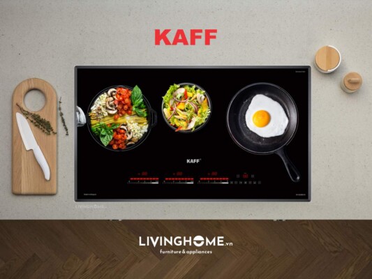 Review Bếp Điện Từ Kaff KF-IG3001IH 2 Từ 1 Điện: Có Tốt Không, Giá Bán? 2 Bếp Điện Từ Kaff KF-IG3001IH