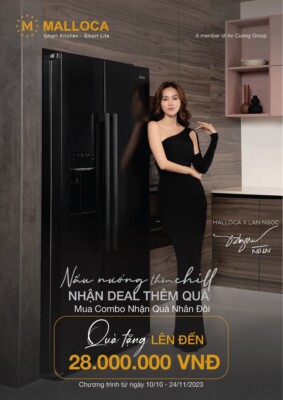 Chương Trình Khuyến Mãi Malloca: Nấu Nướng Thêm Chill - Nhận Deal Thêm Quà 5 Chương Trình Khuyến Mãi Malloca: Nấu Nướng Thêm Chill - Nhận Deal Thêm Quà