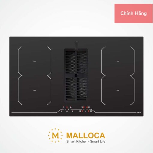 Malloca HIH-864 LI – Bếp 4 Từ Kết Hợp Máy Hút Mùi 86cm