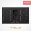 Malloca HIH-864 - Bếp 4 Từ Kết Hợp Máy Hút 86cm 2 Malloca HIH-864 - Bếp 4 Từ Kết Hợp Máy Hút 86cm