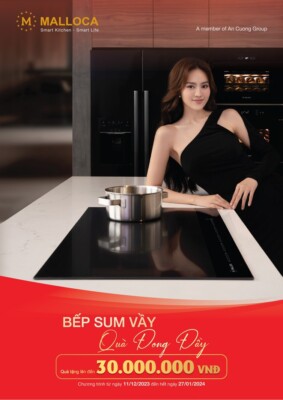 Chương Trình Malloca: Bếp Sum Vầy - Quà Đông Đầy 1 Chương Trình Malloca: Bếp Sum Vầy - Quà Đông Đầy