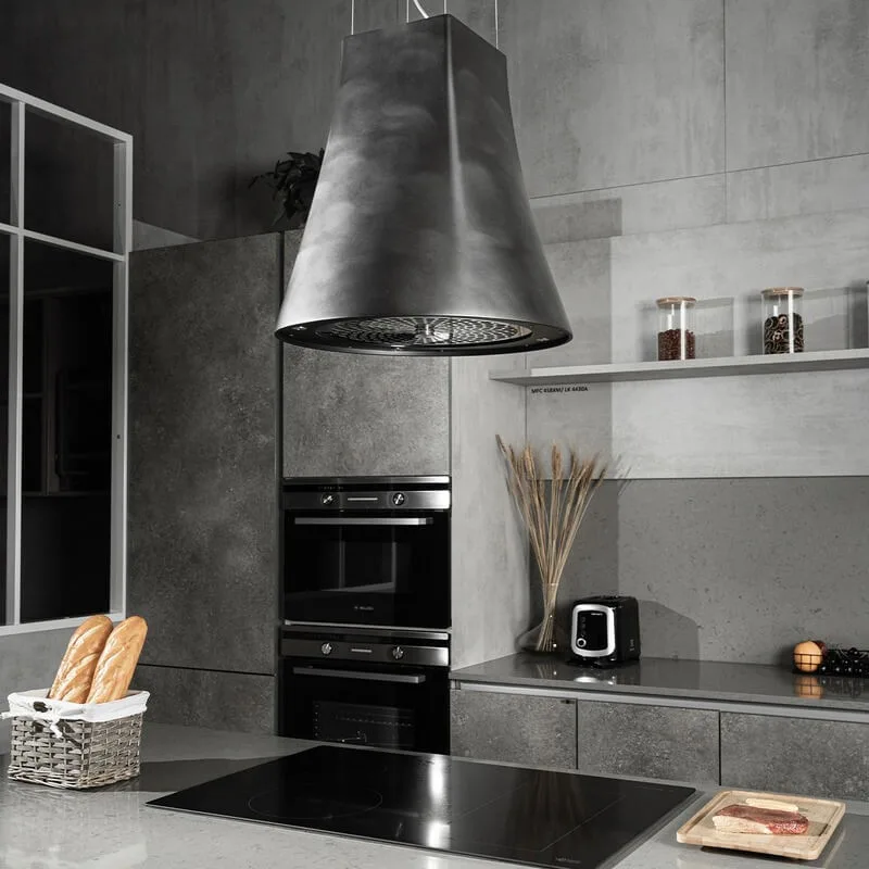 Máy Hút Mùi Đảo Decor Malloca ADEL P-3810, 50cm, Hiệu Ứng Pewter 15 Malloca ADEL P-3810 - Máy Hút Mùi Đảo 50cm