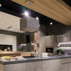 Máy Hút Mùi Đảo Decor Malloca CONCRETE K-400, 40cm, Ceramic Xi Măng Tối Giản 9 Malloca CONCRETE K-400 - Máy Hút Mùi Đảo 40cm