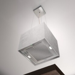 Malloca CONCRETE K-400 - Máy Hút Mùi Đảo 40cm