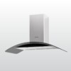 Malloca GAMA K3155.7 - Máy Hút Mùi Áp Tường 70cm, Inox Kính Cong, Sang Trọng 1 MALLOCA GAMA K3155.7 - Máy Hút Mùi Áp Tường 70cm