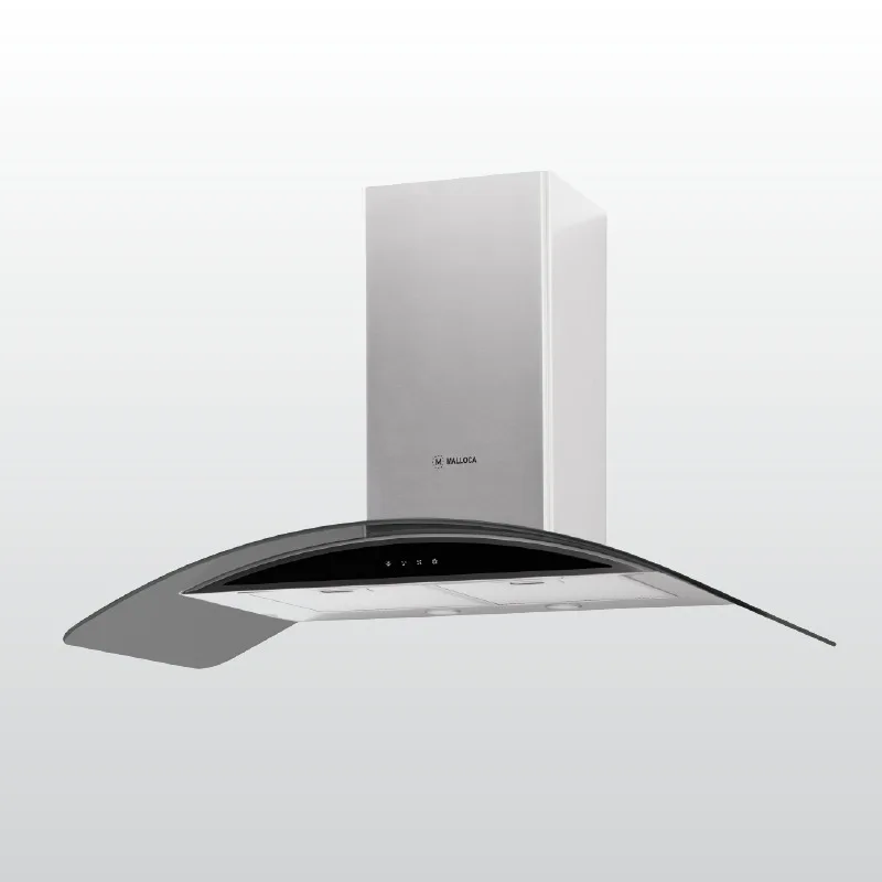 Malloca GAMA K3155.7 - Máy Hút Mùi Áp Tường 70cm, Inox Kính Cong, Sang Trọng 6 MALLOCA GAMA K3155.7 - Máy Hút Mùi Áp Tường 70cm