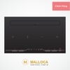 Malloca HIH-904 SLIM - Bếp 4 Từ Kết Hợp Máy Hút Mùi 87cm 1 Malloca HIH-904 SLIM - Bếp 4 Từ Kết Hợp Máy Hút Mùi 87cm
