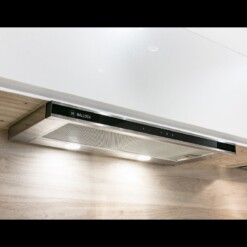 Malloca K1507 TC - Máy Hút Mùi Âm Tủ Kéo 70cm, Inox, Kính Đen 10 Malloca K1507 TC - Máy Hút Mùi Âm Tủ 60cm