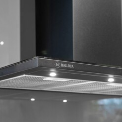 Malloca SLIM K1522 - Máy Hút Mùi Áp Tường 90cm, Thép Đen, Siêu Mỏng 11 Malloca SLIM K1522 - Máy Hút Mùi Áp Tường 90cm