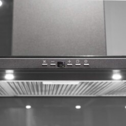 Malloca SLIM K1522 - Máy Hút Mùi Áp Tường 90cm, Thép Đen, Siêu Mỏng 10 Malloca SLIM K1522 - Máy Hút Mùi Áp Tường 90cm