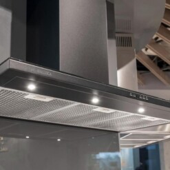 Malloca SLIM K1522 - Máy Hút Mùi Áp Tường 90cm, Thép Đen, Siêu Mỏng 9 Malloca SLIM K1522 - Máy Hút Mùi Áp Tường 90cm