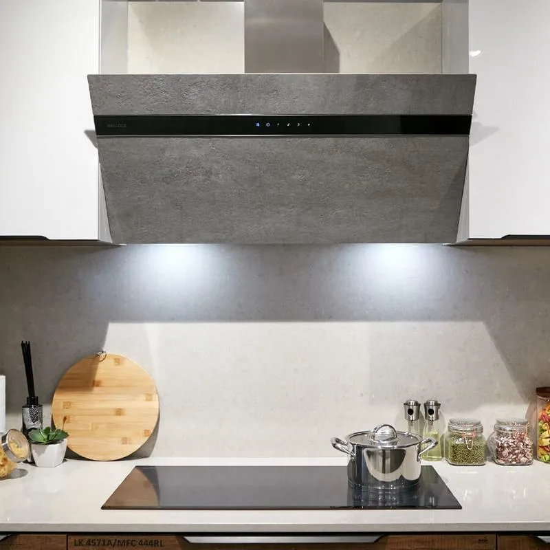 Máy Hút Mùi Áp Tường Malloca VITA V-13 GRES, 90cm, Kính Ceramic Xi Măng, Hiện Đại 12 Malloca VITA V-13 GRES - Máy Hút Mùi Áp Tường 90cm