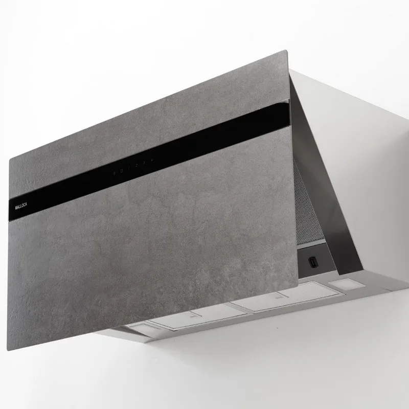 Máy Hút Mùi Áp Tường Malloca VITA V-13 GRES, 90cm, Kính Ceramic Xi Măng, Hiện Đại 13 Malloca VITA V-13 GRES - Máy Hút Mùi Áp Tường 90cm