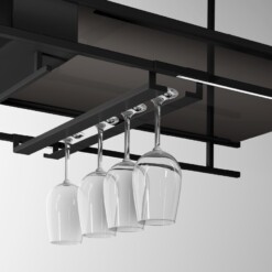 Máy Hút Mùi Đảo Malloca INDUST K140B, 1m4, Đẳng Cấp, Sang Trọng 10 Máy Hút Mùi Đảo 1m4 Malloca INDUST K140B với giá treo ly tách bên dưới