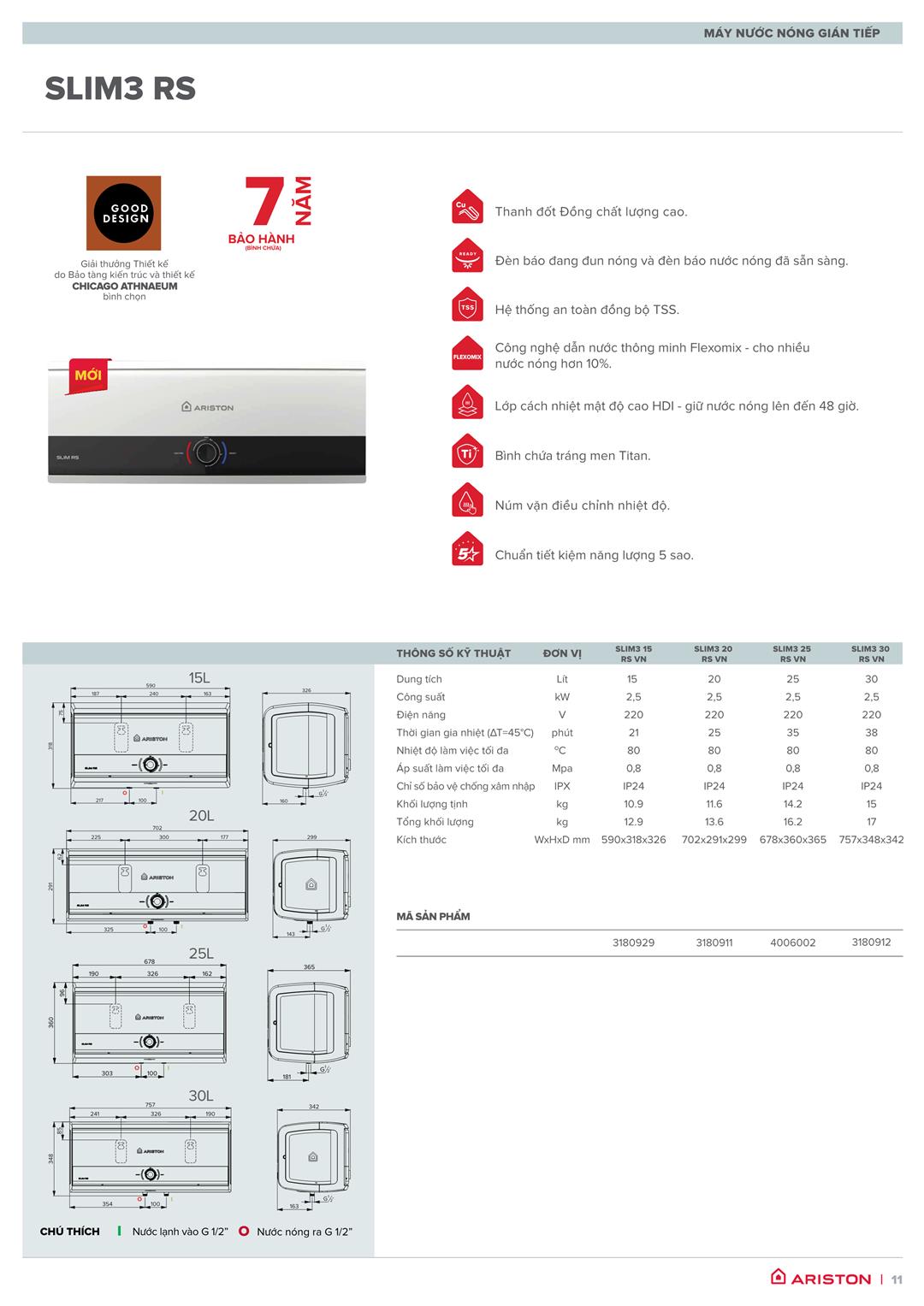 Catalogue Ariston 12 Catalogue Ariston 2024