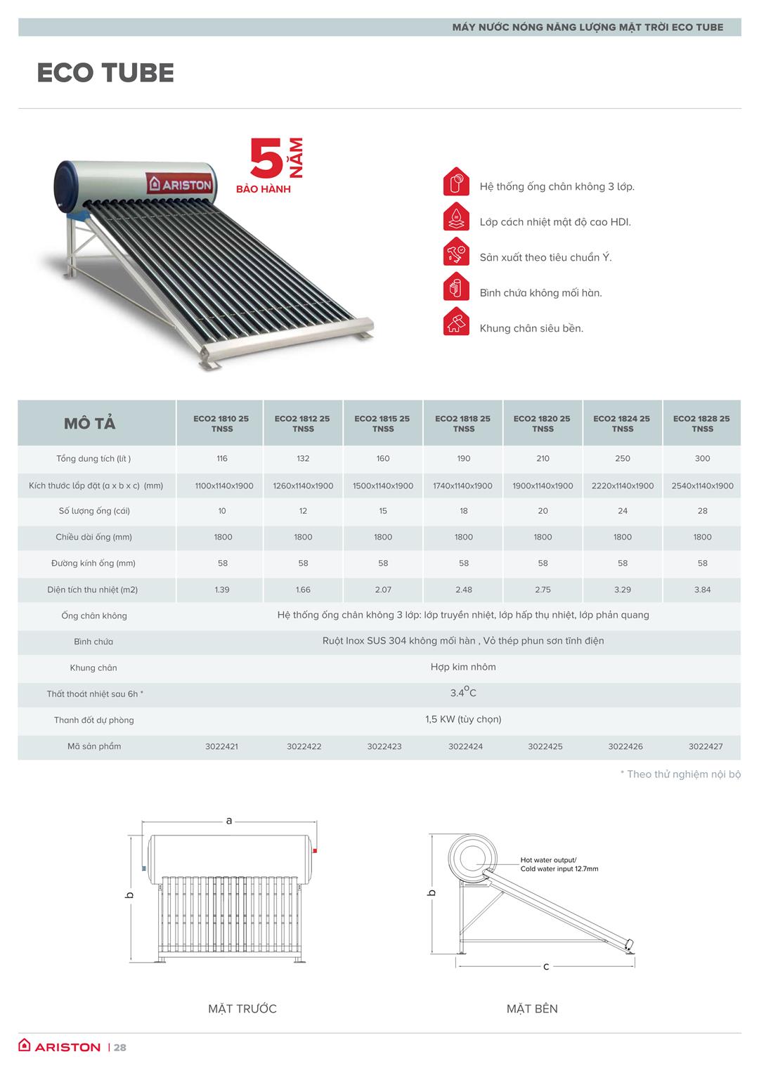 Catalogue Ariston 29 Catalogue Ariston 2024