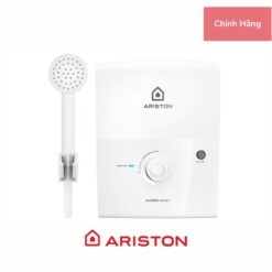 Máy Nước Nóng Trực Tiếp Ariston Aures Easy 3.5, 3500W, Không Bơm