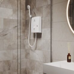 Máy Nước Nóng Trực Tiếp Ariston Aures Easy 3.5, 3500W, Không Bơm