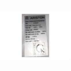 Máy Nước Nóng Trực Tiếp Ariston Aures Easy 3.5, 3500W, Không Bơm