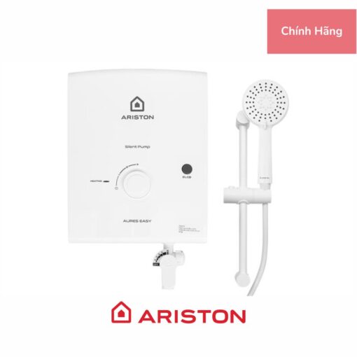 Máy Nước Nóng Trực Tiếp Ariston Easy 4.5P, 4500W, Có Bơm