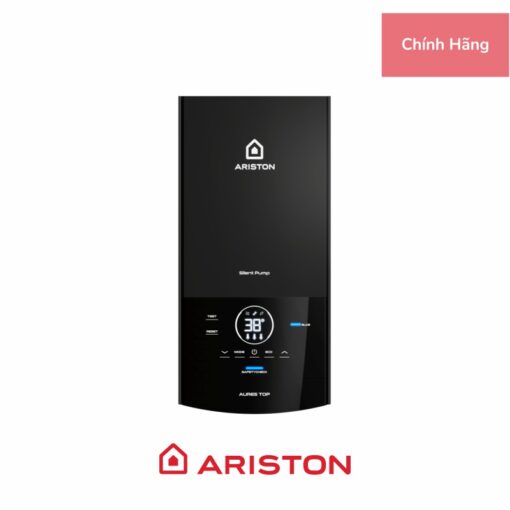 Máy Nước Nóng Trực Tiếp Ariston Aures Top 4.5P - Có Bơm, 4500W