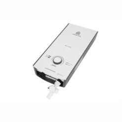 Bếp từ Kaff KF-ROTE55 - 2 từ 70cm kính Schott Ceran 7 Máy Nước Nóng Trực Tiếp Ariston Aures Premium 4.5P, 4500W, Có Bơm