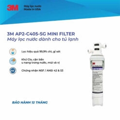 Alternative view of Máy lọc nước tủ lạnh 3M AP2 C405 SG mini filter nhập khẩu Mỹ