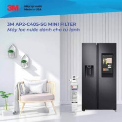Máy lọc nước tủ lạnh 3M AP2 C405 SG mini filter nhập khẩu Mỹ 11 Máy lọc nước tủ lạnh 3M AP2 C405 SG mini filter nhập khẩu Mỹ
