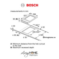 Bếp điện Bosch PKY475FB1E 11 Bếp điện Bosch PKY475FB1E