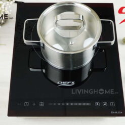 Alternative view of Bếp Điện Đơn Chefs EH-IH22A 31CM 1 Điện Kính Ceramic