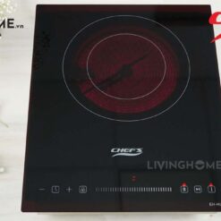 Bếp Điện Đơn Chefs EH-IH22A 31CM 1 Điện Kính Ceramic 11 Bếp Điện Đơn Chefs EH-IH22A 31CM 1 Điện Kính Ceramic