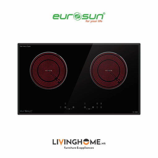 Bếp Điện Eurosun EU-IF268S 73CM 2 Điện Kính Vitroceramic