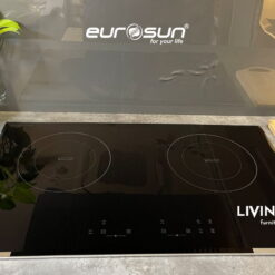Bếp Điện Eurosun EU-IF268S 73CM 2 Điện Kính Vitroceramic