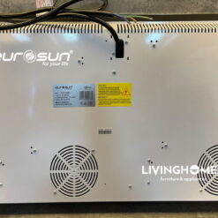 Bếp Điện Eurosun EU-IF268S 73CM 2 Điện Kính Vitroceramic