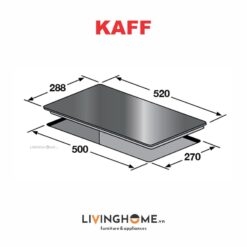 Bếp hồng ngoại KAFF KF-330DC