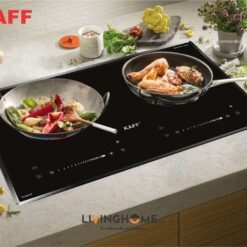 Alternative view of Bếp Điện Kaff KF-FL101CC 73CM 2 Điện Mặt Kính Crystal