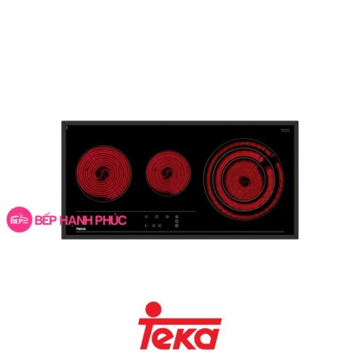 Bếp điện âm tủ Teka Maestro TRC 83631 TCS 3 vùng nấu