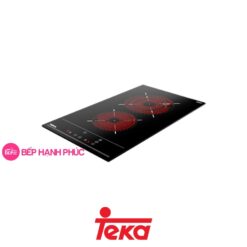 Bếp điện âm tủ Teka Total TZC 32320 TTC BK 2 vùng nấu 7 Bếp điện âm tủ Teka Total TZC 32320 TTC BK 2 vùng nấu