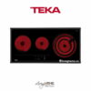 Bếp Điện Teka TRC 8363 TCS 80CM 3 Điện Kính Schott Ceran 1 Bếp Điện Teka TRC 8363 TCS 80CM 3 Điện Kính Schott Ceran