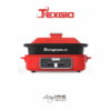 Bếp điện đa năng Texgio TG-GHP4 kiểu dáng Retro dung tích 4 lít 2 Bếp điện đa năng Texgio TG-GHP4 kiểu dáng Retro dung tích 4 lít