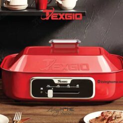 Alternative view of Bếp điện đa năng Texgio TG-GHP4 kiểu dáng Retro dung tích 4 lít